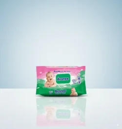 Avonee Baby Wet Wipes -120 pcs