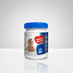 Baby Wipes Canister 160 Pieces