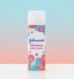 Johnson Blossoms Baby Powder - 100g