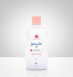 Johnsons Baby Oil - 100ml