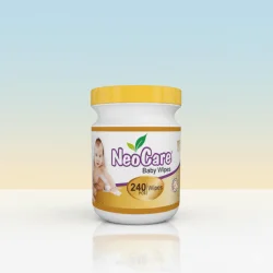 NeoCare baby wipes 240 pcs
