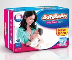 Supermom Baby Diaper Medium 20 pcs
