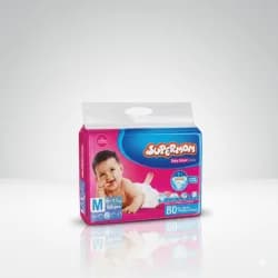 Supermom Baby Diaper Medium 50 pcs