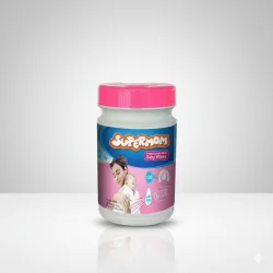 Supermom Mild Baby Wipes 120 pcs