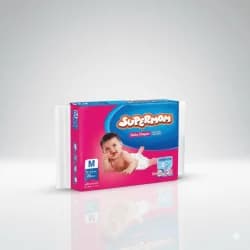Supermom Newborn Baby Diaper 20 Pcs