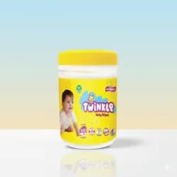 Twinkle Baby Wipes Jar 120 pcs