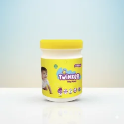 Twinkle Baby Wipes Jar 160 pcs