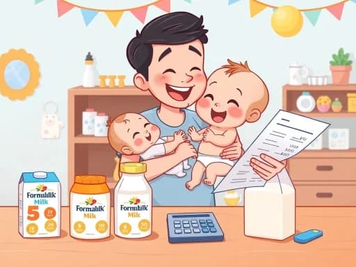 ফর্মুলা মিল্ক ও শিশুর পুষ্টির বাজেট তৈরি