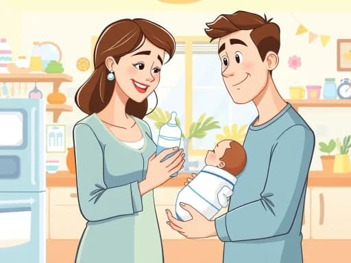 ফর্মুলা মিল্ক খাওয়ানোর সময় জীবাণুমুক্ত বোতল ব্যবহারের গুরুত্ব
