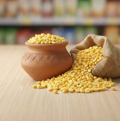 বুট ডাল - Split Chickpeas