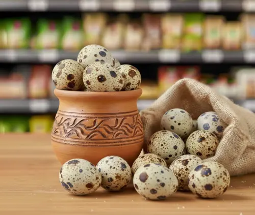 Quail Eggs