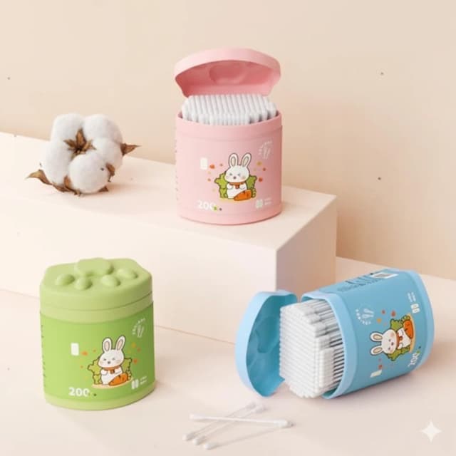 Newborn Baby Cotton Swab