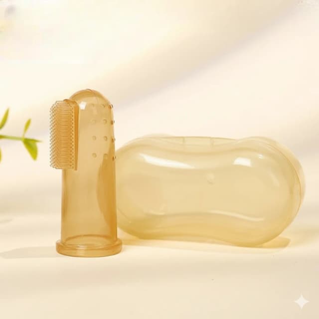 Baby Finger Silicone Soft Toothbrush
