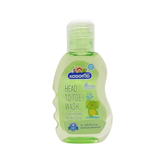 Kodomo Baby Head to Toe Wash 100ml