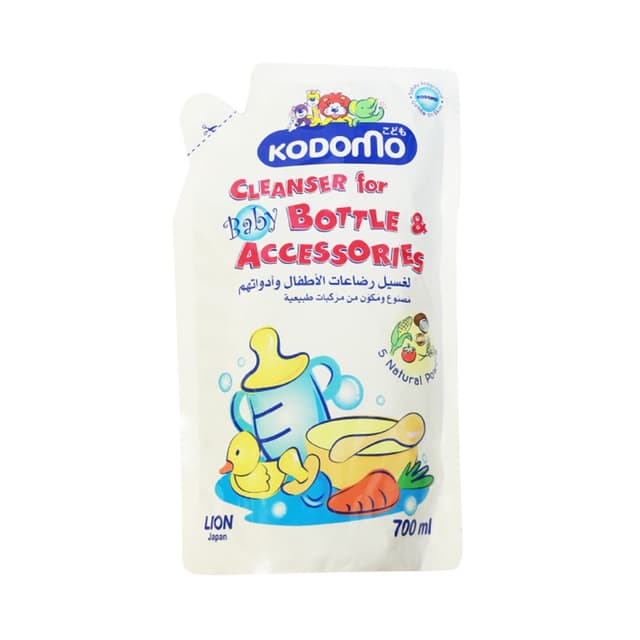 kodomo bottle & nipple liquid cleanser