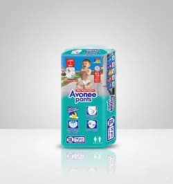 Avonee Pant Style Baby Diaper Jumbo (14-25Kg) - XXL 34pcs
