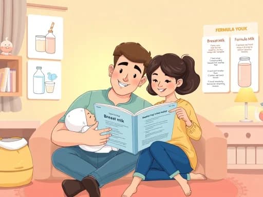 ডাক্তাররা ফর্মুলা মিল্ক প্রেসক্রাইব করেন কেন?