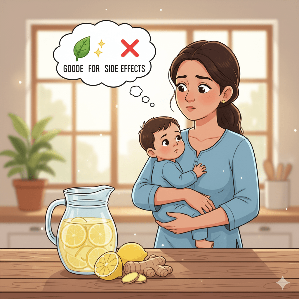 শিশুর জন্য অর্গানিক আদা-লেবু পানি: ভালো না ক্ষতিকর?