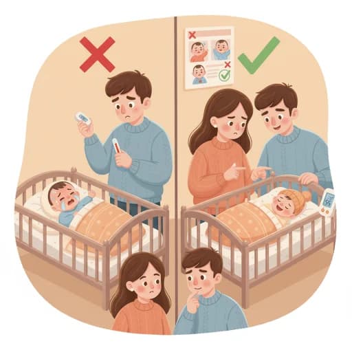 শিশুর গায়ে অতিরিক্ত কাপড় না পরানোর কারণ ও সতর্কতা