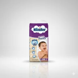 Kinder Baby Pant Diaper XL Size 32 Pcs Pack