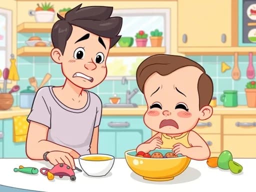 দাঁত ওঠার সময় খাবারে অনীহা: কী করবেন?