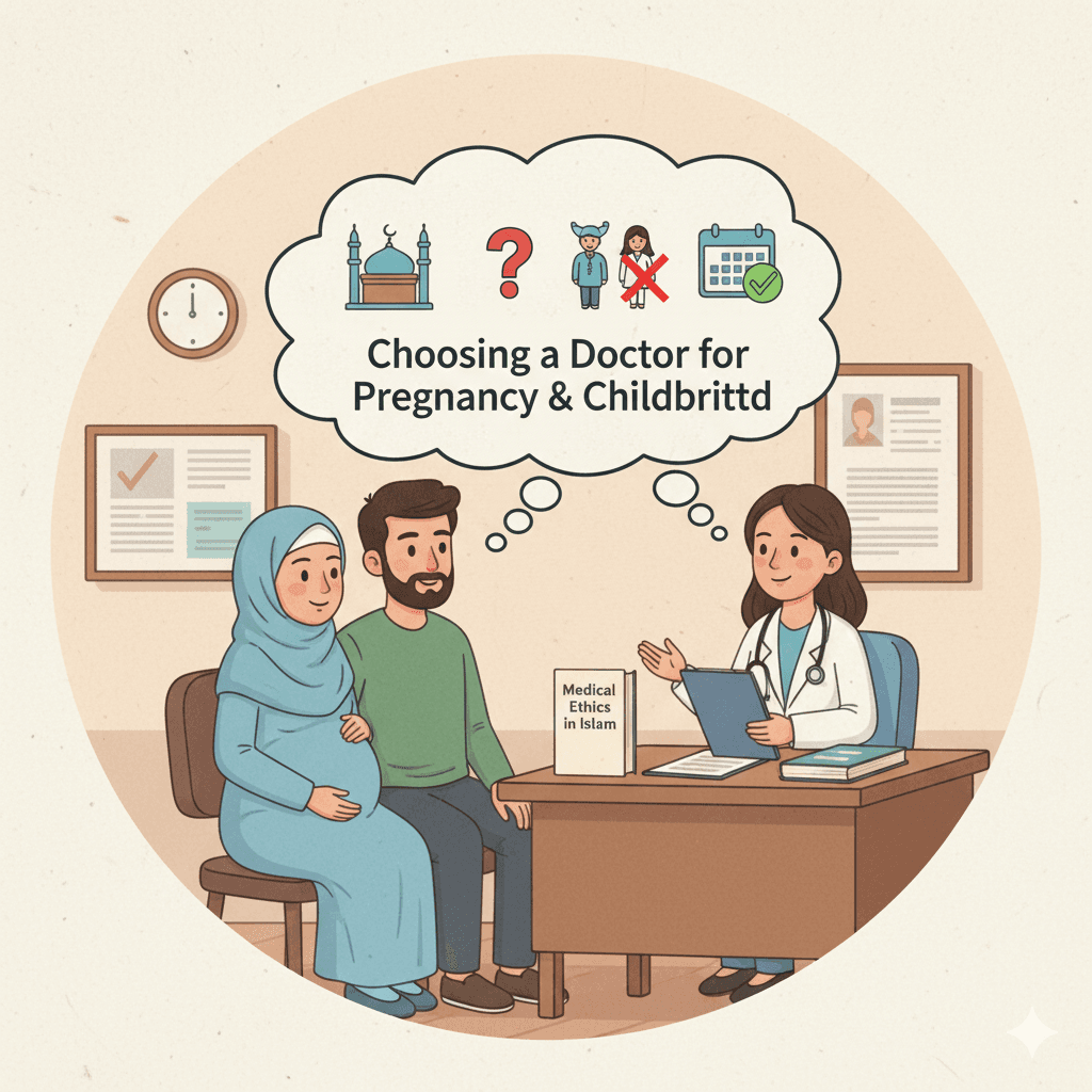 গর্ভাবস্থায় চিকিৎসা বা প্রসবের সময় পুরুষ ডাক্তার নেওয়া কি বৈধ?