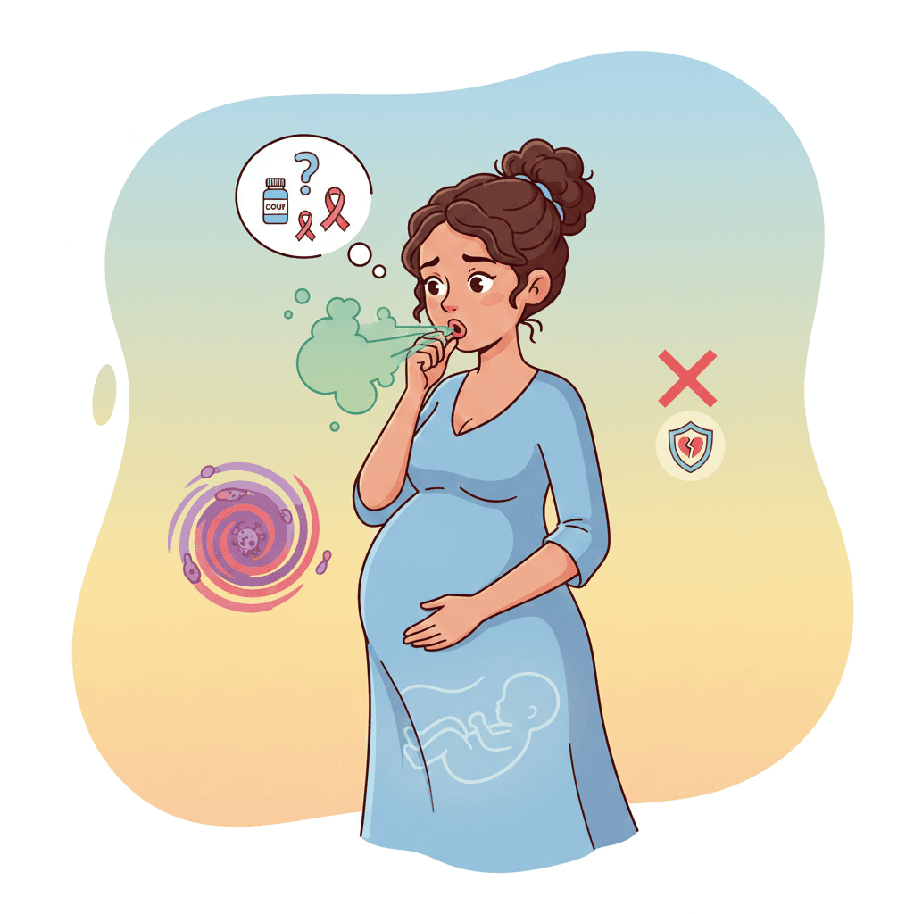 গর্ভবস্থায় কাশি বা যৌন সংক্রমণ হলে কী সতর্ক থাকবেন?