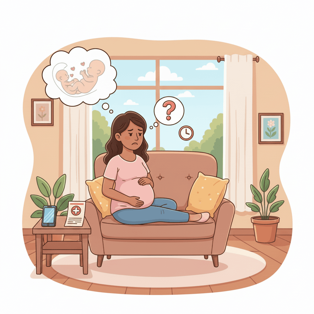 গর্ভবস্থায় সন্তান হঠাৎ চলাচল কম হলে কি করণীয়?