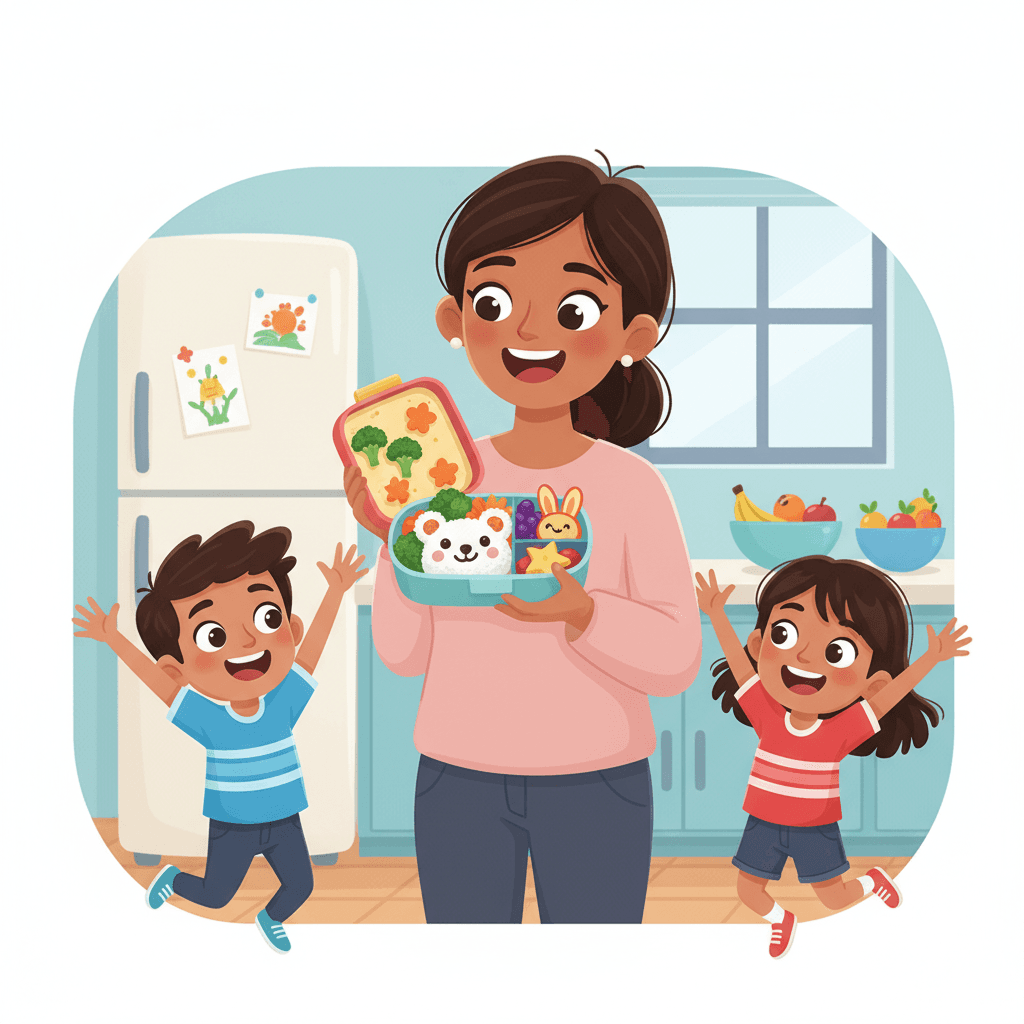 বেন্টো স্টাইল টিফিন আইডিয়া: চোখেও সুন্দর, খেতেও মজাদার