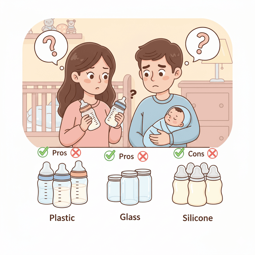 প্লাস্টিক, গ্লাস না সিলিকন – কোন উপাদানের ফিডার সেরা