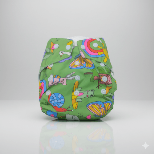 Washable Baby Diaper - Star Kids