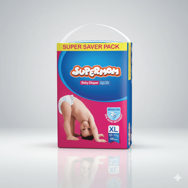 Supermom Baby Diaper Pant - Saver Pack XL - 32P