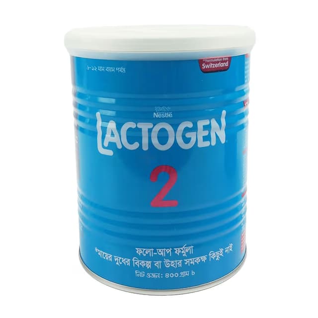 Lactogen 2 Formula With Iron (6-12 Months) 400gm